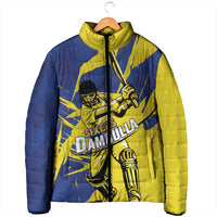 Custom Dambulla Cricket Sixers Padded Jacket Ignite The Pride - Wonder Print Shop