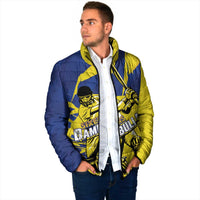 Custom Dambulla Cricket Sixers Padded Jacket Ignite The Pride - Wonder Print Shop