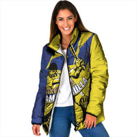 Custom Dambulla Cricket Sixers Padded Jacket Ignite The Pride - Wonder Print Shop