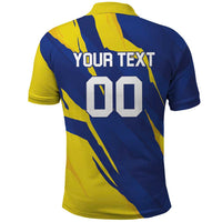 Custom Dambulla Cricket Sixers Polo Shirt Ignite The Pride - Wonder Print Shop