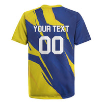 Custom Dambulla Cricket Sixers Rugby Jersey Ignite The Pride - Wonder Print Shop