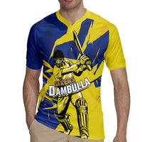 Custom Dambulla Cricket Sixers Rugby Jersey Ignite The Pride - Wonder Print Shop