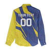 Custom Dambulla Cricket Sixers Women Casual Shirt Ignite The Pride - Wonder Print Shop