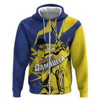 Custom Dambulla Cricket Sixers Zip Hoodie Ignite The Pride - Wonder Print Shop