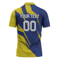 Custom Dambulla Cricket Sixers Zipper Polo Shirt Ignite The Pride - Wonder Print Shop