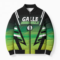 Custom Galle Cricket Marvels Bomber Puffer Jacket Api Galle Boys - Wonder Print Shop