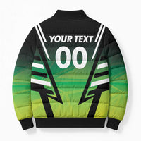 Custom Galle Cricket Marvels Bomber Puffer Jacket Api Galle Boys - Wonder Print Shop