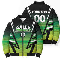 Custom Galle Cricket Marvels Bomber Puffer Jacket Api Galle Boys - Wonder Print Shop