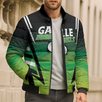 Custom Galle Cricket Marvels Bomber Puffer Jacket Api Galle Boys - Wonder Print Shop