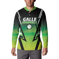 Custom Galle Cricket Marvels Button Sweatshirt Api Galle Boys - Wonder Print Shop