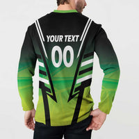 Custom Galle Cricket Marvels Button Sweatshirt Api Galle Boys - Wonder Print Shop