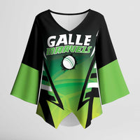 Custom Galle Cricket Marvels Kimono Sleeve Blouse Api Galle Boys - Wonder Print Shop