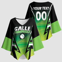 Custom Galle Cricket Marvels Kimono Sleeve Blouse Api Galle Boys - Wonder Print Shop