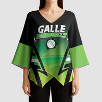 Custom Galle Cricket Marvels Kimono Sleeve Blouse Api Galle Boys - Wonder Print Shop