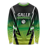 Custom Galle Cricket Marvels Long Sleeve Shirt Api Galle Boys - Wonder Print Shop
