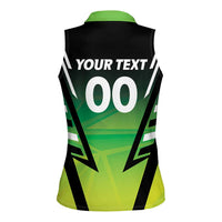 Custom Galle Cricket Marvels Women Sleeveless Polo Shirt Api Galle Boys - Wonder Print Shop