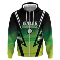 Custom Galle Cricket Marvels Zip Hoodie Api Galle Boys - Wonder Print Shop