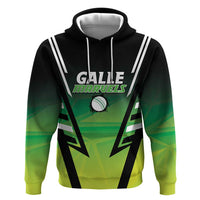 Custom Galle Cricket Marvels Zip Hoodie Api Galle Boys - Wonder Print Shop