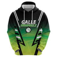 Custom Galle Cricket Marvels Zip Hoodie Api Galle Boys - Wonder Print Shop
