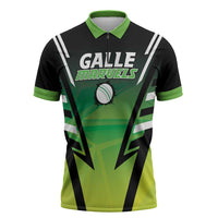 Custom Galle Cricket Marvels Zipper Polo Shirt Api Galle Boys - Wonder Print Shop