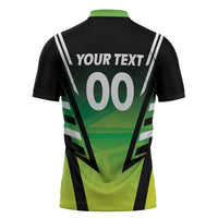 Custom Galle Cricket Marvels Zipper Polo Shirt Api Galle Boys - Wonder Print Shop