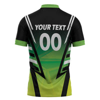 Custom Galle Cricket Marvels Zipper Polo Shirt Api Galle Boys - Wonder Print Shop