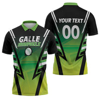 Custom Galle Cricket Marvels Zipper Polo Shirt Api Galle Boys - Wonder Print Shop