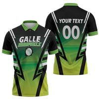 Custom Galle Cricket Marvels Zipper Polo Shirt Api Galle Boys - Wonder Print Shop