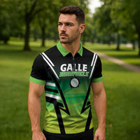 Custom Galle Cricket Marvels Zipper Polo Shirt Api Galle Boys - Wonder Print Shop