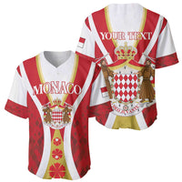 Personalized Monaco Baseball Jersey Deo Juvante - Wonder Print Shop
