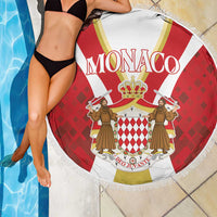 Monaco Beach Blanket Deo Juvante - Wonder Print Shop