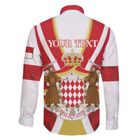 Personalized Monaco Family Matching Long Sleeve Bodycon Dress and Hawaiian Shirt Deo Juvante - Wonder Print Shop