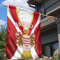 Monaco Garden Flag Deo Juvante - Wonder Print Shop