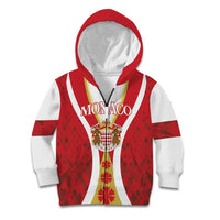 Personalized Monaco Kid Hoodie Deo Juvante - Wonder Print Shop