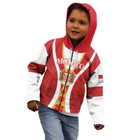 Personalized Monaco Kid Hoodie Deo Juvante - Wonder Print Shop