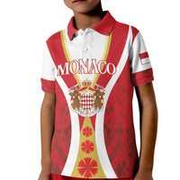 Personalized Monaco Kid Polo Shirt Deo Juvante - Wonder Print Shop