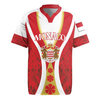 Personalized Monaco Rugby Jersey Deo Juvante - Wonder Print Shop