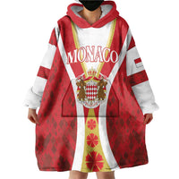 Personalized Monaco Wearable Blanket Hoodie Deo Juvante - Wonder Print Shop
