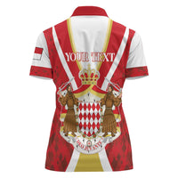 Personalized Monaco Women Polo Shirt Deo Juvante - Wonder Print Shop