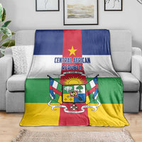 Central African Republic Blanket Zo Kwe Zo Flag Style