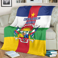 Central African Republic Blanket Zo Kwe Zo Flag Style