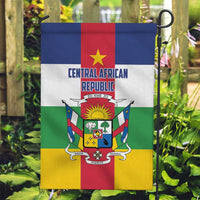 Central African Republic Garden Flag Zo Kwe Zo Flag Style - Wonder Print Shop