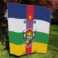 Central African Republic Quilt Zo Kwe Zo Flag Style - Wonder Print Shop