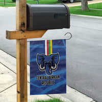 Central African Republic Football Garden Flag Go Les Fauves - Wonder Print Shop