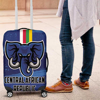 Central African Republic Football Luggage Cover Go Les Fauves - Wonder Print Shop