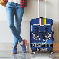 Central African Republic Football Luggage Cover Go Les Fauves - Wonder Print Shop