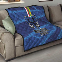 Central African Republic Football Quilt Go Les Fauves - Wonder Print Shop
