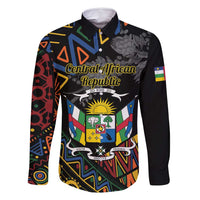 Personalized Central African Republic Family Matching Tank Maxi Dress and Hawaiian Shirt Protea African Pattern - Wonder Print Shop