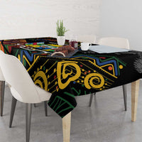 Central African Republic Tablecloth Protea African Pattern - Wonder Print Shop