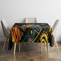 Central African Republic Tablecloth Protea African Pattern - Wonder Print Shop